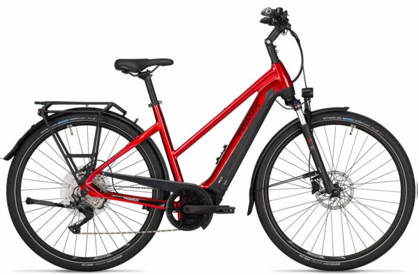 PEGASUS Premio Evo 10 Lite (2022) - 28 Zoll 625Wh 10K Trapez - hyper red/black matt