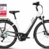 PEGASUS Premio Evo 10 Lite (2022) - 28 Zoll 625Wh 10K Wave - metallic off-white/black matt