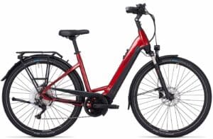 PEGASUS Premio Evo 10 Lite (2022) - 28 Zoll 625Wh 10K Wave - hyper red/black matt