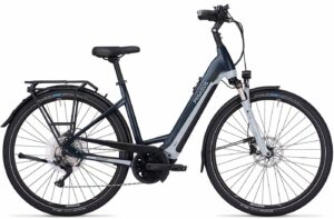 PEGASUS Premio Evo 10 Lite (2022) - 28 Zoll 625Wh 10K Wave - saphire black matt/cool grey