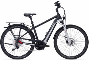 PEGASUS Premio Evo 12 Lite Cross (2022) - 28 Zoll 625Wh 12K Diamant - black matt/light grey