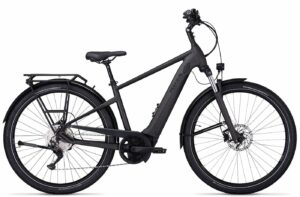 PEGASUS Savino Evo 10 CX (2022) - 28 Zoll 625Wh 10K Diamant - grey matt