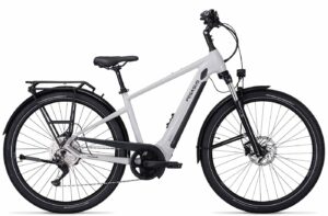 PEGASUS Savino Evo 10 CX (2022) - 28 Zoll 625Wh 10K Diamant - light grey