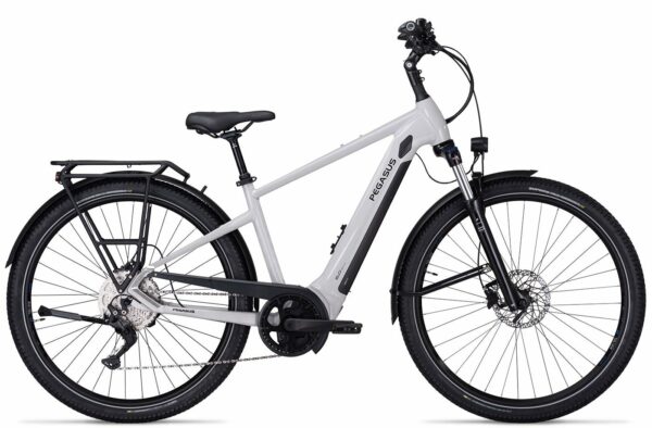 PEGASUS Savino Evo 10 CX (2022) - 28 Zoll 625Wh 10K Diamant - light grey