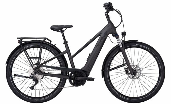 PEGASUS Savino Evo 10 CX (2022) - 28 Zoll 625Wh 10K Trapez - grey matt