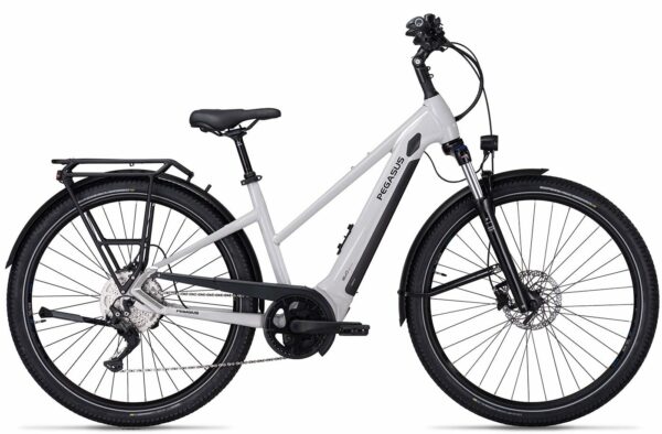 PEGASUS Savino Evo 10 CX (2022) - 28 Zoll 625Wh 10K Trapez - light grey