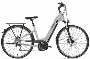 PEGASUS Savino Evo 10 CX (2022) - 28 Zoll 625Wh 10K Wave - light grey