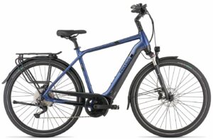 PEGASUS Strong Evo 10 Lite (2022) - 28 Zoll 625Wh 10K Diamant - steel blue matt/black matt