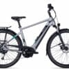 PEGASUS Evo CX 750 (2022) - 28 Zoll 750Wh 9K Diamant - silver matt