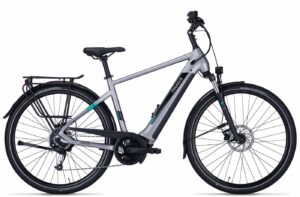 PEGASUS Evo CX 750 (2022) - 28 Zoll 750Wh 9K Diamant - silver matt