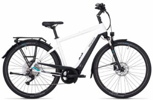 PEGASUS Premio Evo 10 Lite 750 (2022) - 28 Zoll 750Wh 10K Diamant - metallic off-white/black matt