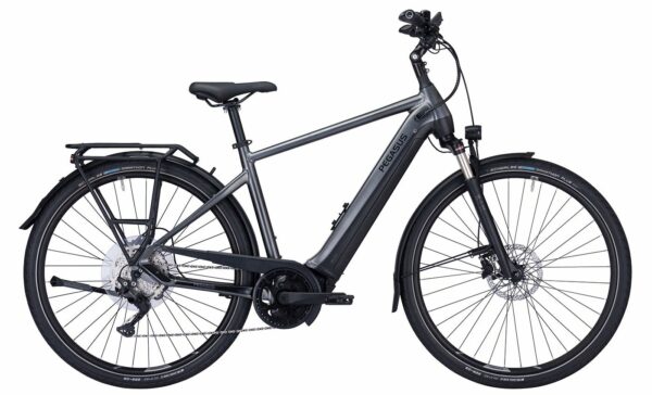 PEGASUS Premio Evo 10 Lite 750 (2022) - 28 Zoll 750Wh 10K Diamant - black chrome matt/black matt