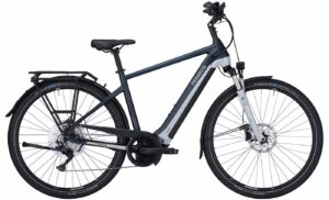 PEGASUS Premio Evo 10 Lite 750 (2022) - 28 Zoll 750Wh 10K Diamant - saphire black matt/cool grey