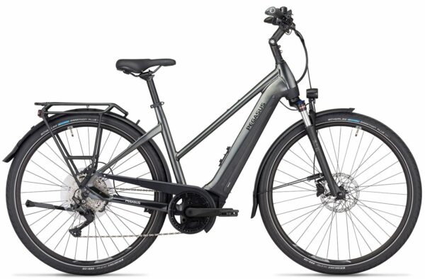 PEGASUS Premio Evo 10 Lite 750 (2022) - 28 Zoll 750Wh 10K Trapez - black chrome matt/black matt