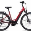 PEGASUS Premio Evo 10 Lite 750 (2022) - 28 Zoll 750Wh 10K Wave - hyper red/black matt