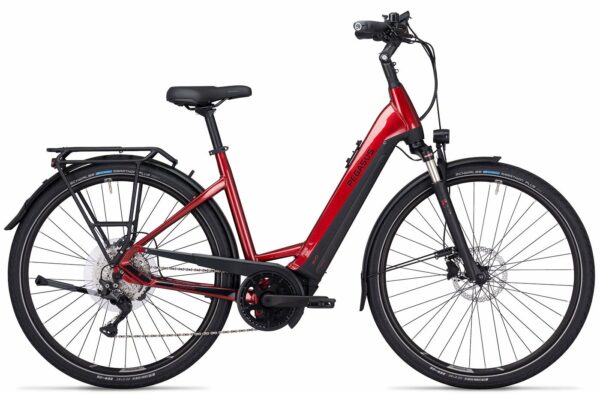 PEGASUS Premio Evo 10 Lite 750 (2022) - 28 Zoll 750Wh 10K Wave - hyper red/black matt