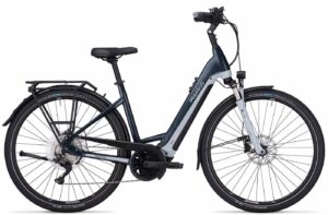 PEGASUS Premio Evo 10 Lite 750 (2022) - 28 Zoll 750Wh 10K Wave - saphire black matt/cool grey