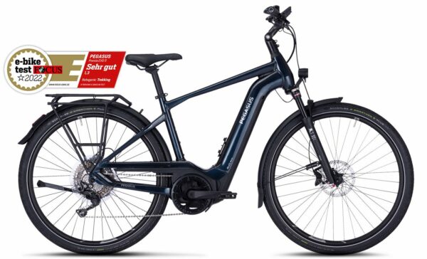 PEGASUS Premio Evo 11 40 Years (2022) - 28 Zoll 750Wh 11K Diamant - saphire black/black matt