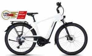 PEGASUS Premio Evo 11 40 Years (2022) - 28 Zoll 750Wh 11K Diamant - metallic off-white/black matt