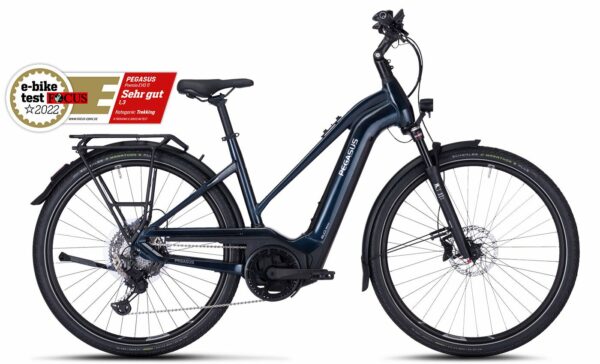 PEGASUS Premio Evo 11 40 Years (2022) - 28 Zoll 750Wh 11K Trapez - saphire black/black matt