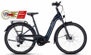 PEGASUS Premio Evo 11 40 Years (2022) - 28 Zoll 750Wh 11K Wave - saphire black/black matt