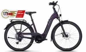 PEGASUS Premio Evo 11 40 Years (2022) - 28 Zoll 750Wh 11K Wave - dark berry matt/black matt