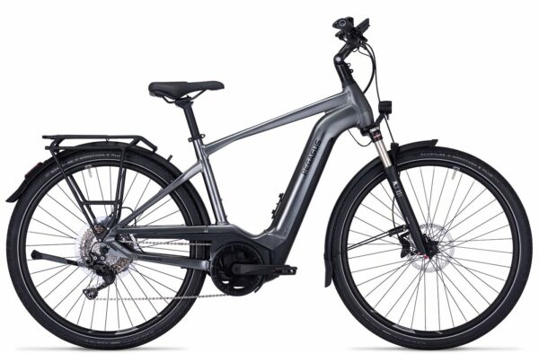 PEGASUS Premio Evo 10 ABS (2022) - 28 Zoll 750Wh 10K Diamant - black chrome matt/black matt