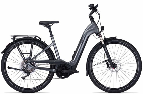 PEGASUS Premio Evo 10 ABS (2022) - 28 Zoll 750Wh 10K Wave - black chrome matt/black matt