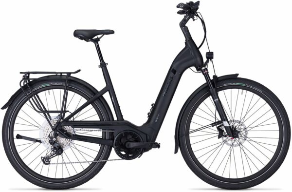 PEGASUS Strong Evo 12 Lite (2022) - 28 Zoll 750Wh 12K Wave - black matt