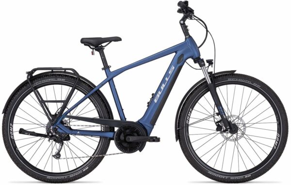 BULLS Landscape EVO (2022) - 29 Zoll 625Wh 9K Diamant - steel blue matt