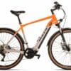 BULLS Cross Rider EVO 1 (2022) - 29 Zoll 625Wh 10K Diamant - light grey/orange
