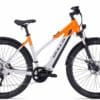 BULLS Cross Rider EVO 1 (2022) - 29 Zoll 625Wh 10K Trapez - light grey/orange