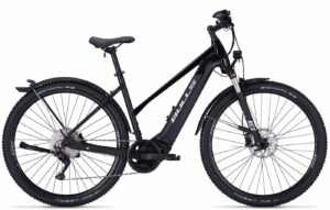 BULLS Cross Rider EVO 1 (2022) - 29 Zoll 625Wh 10K Trapez - black/black matt