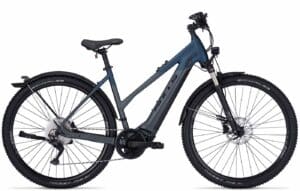 BULLS Cross Rider EVO 1 (2022) - 29 Zoll 625Wh 10K Trapez - dark petrol matt/grey matt