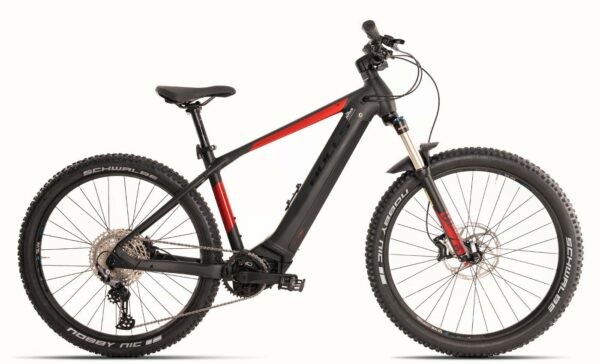 BULLS Copperhead EVO 3 750 27.5 (2022) - 27.5 Zoll 750Wh 12K Diamant - black matt