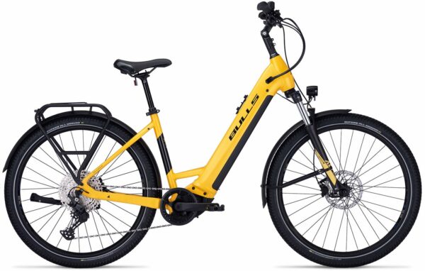 BULLS Iconic EVO 2 750 27.5 (2022) - 27.5 Zoll 750Wh 11K Wave - sunbeam yellow matt