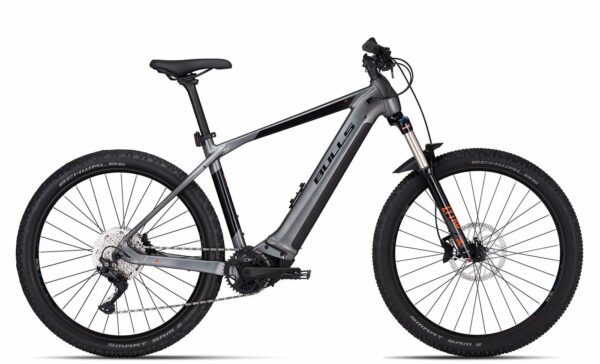 BULLS Copperhead EVO 2 XXL 750 27.5 (2022) - 27.5 Zoll 750Wh 10K Diamant - chrome black matt