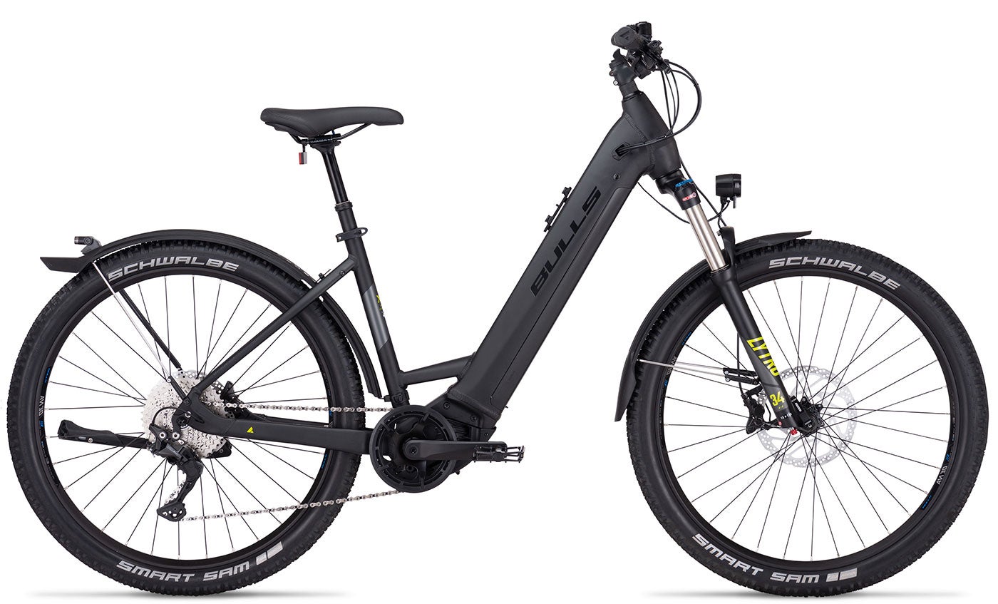 BULLS Copperhead EVO 2 XXL Street 75 (2022) - 27.5 Zoll 750Wh 10K Wave - black matt