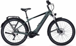 BULLS Iconic EVO 1 750 29 (2022) - 29 Zoll 750Wh 10K Diamant - emerald green matt