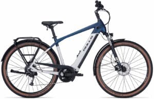 BULLS Cross EVO 750 (2022) - 29 Zoll 750Wh 9K Diamant - petrol matt/light grey matt