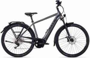 BULLS Cross Lite EVO 1 750 (2022) - 29 Zoll 750Wh 11K Diamant - black chrome matt