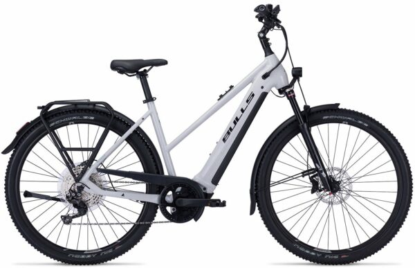 BULLS Cross Lite EVO 1 750 (2022) - 29 Zoll 750Wh 11K Trapez - light grey