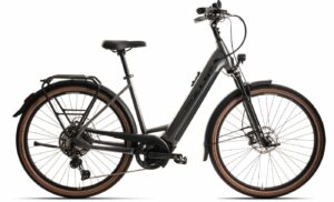 BULLS Cross Lite EVO 1 750 (2022) - 29 Zoll 750Wh 11K Wave - black chrome matt