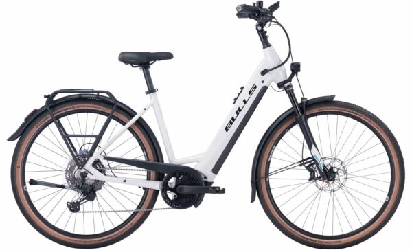 BULLS Cross Lite EVO 1 750 (2022) - 29 Zoll 750Wh 11K Wave - light grey