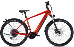 BULLS Cross Rider EVO 2 750 (2022) - 29 Zoll 750Wh 12K Diamant - metallic orange