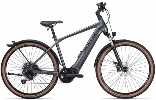 BULLS Cross Rider EVO 2 750 (2022) - 29 Zoll 750Wh 12K Diamant - grey matt