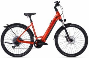 BULLS Cross Rider EVO 2 750 (2022) - 29 Zoll 750Wh 12K Wave - metallic orange