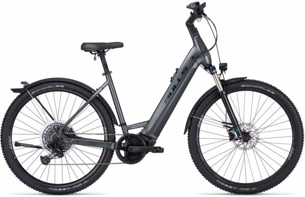 BULLS Cross Rider EVO 2 750 (2022) - 29 Zoll 750Wh 12K Wave - grey matt