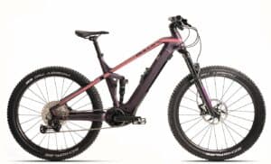 BULLS Sonic EVA TR 2 (2022) - 27.5 Zoll 625Wh 12K Fully - deep berry