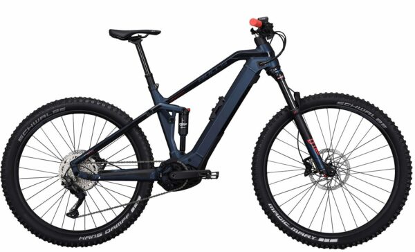 BULLS Sonic EVO AM 1 750 (2022) - 29 / 27.5 Zoll 750Wh 10K Fully - dark petrol blue